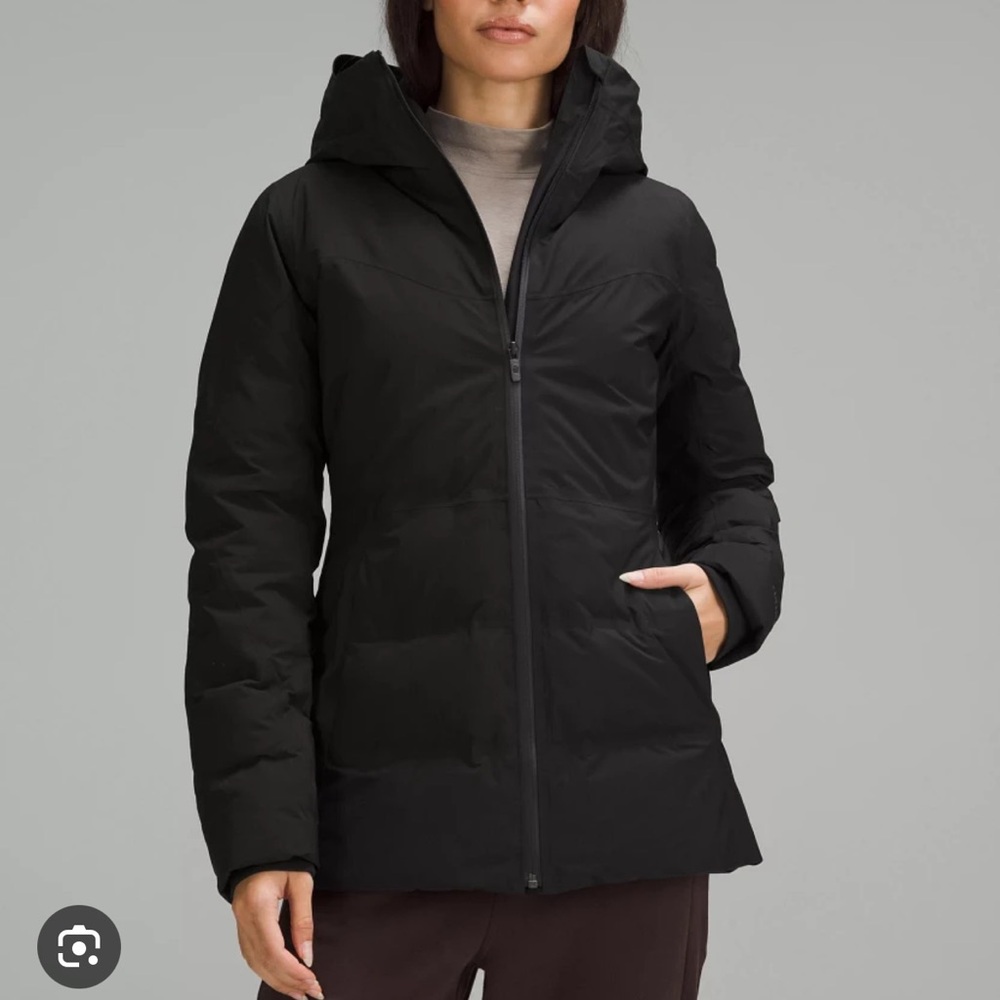 Lululemon StretchSeal Sleet Street Jacket